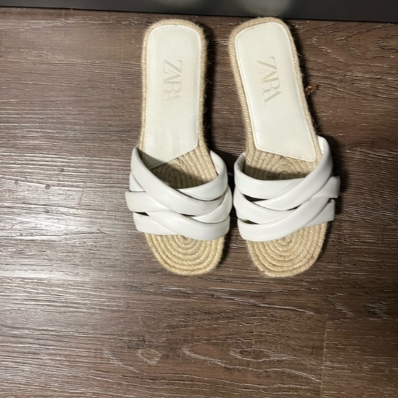Zara white sandals - Picture 11 of 12